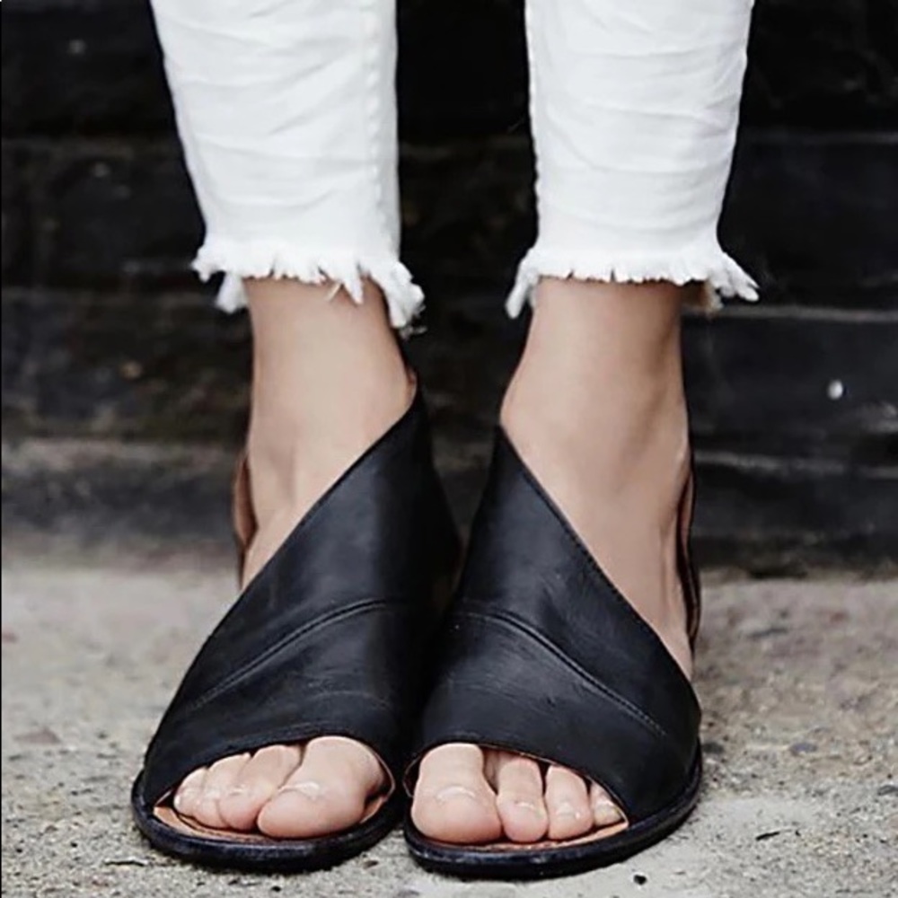 Free People Mont Blanc Sandals in Box